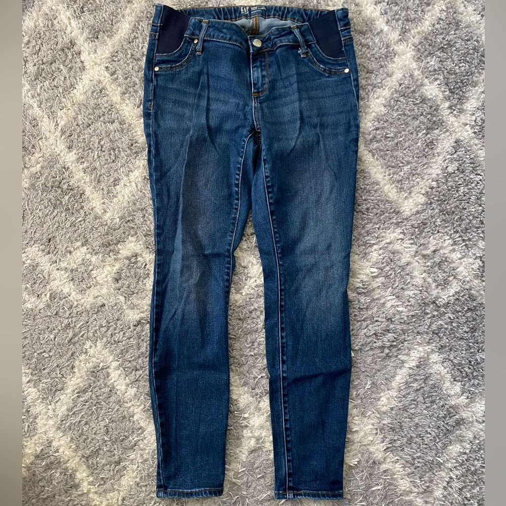 Gap True Skinny Maternity Jeans